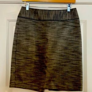 Ann Taylor | grid stitch black and white mini | 4